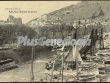 Barcos de pesca en málaga