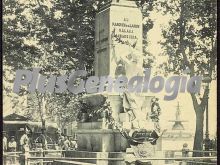 Estatua del marqués de larios en málaga