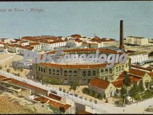 Plaza de toros de málaga (en color)