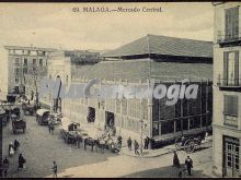 Mercado central en málaga