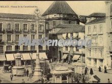 Plaza de la constitución en málaga