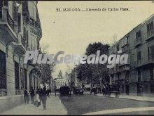 Alameda de carlos haes en málaga