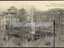 Plaza de la merced en málaga