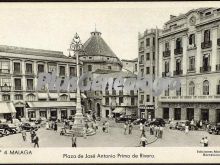 Plaza de josé antonio primo de rivera en málaga