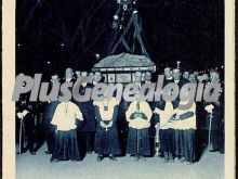 Semana santa malagueña: maría santísima de los servitas - parroquia de san felipe