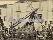 Procesión semana santa malagueña