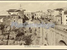 Foto antigua de RONDA