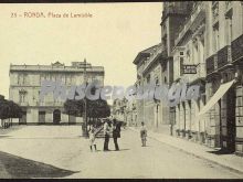 Foto antigua de RONDA