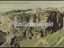 Foto antigua de RONDA