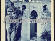 Foto antigua de RONDA