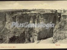 Foto antigua de RONDA