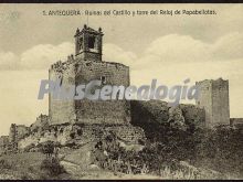 Ver fotos antiguas de Castillos de ANTEQUERA