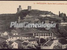 Barrio fabril y población antigua en antequera