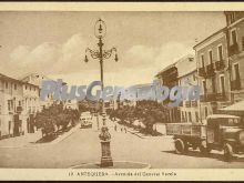 Avenida del general varela en antequera