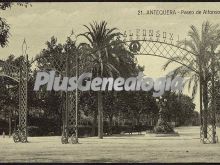 Ver fotos antiguas de Parques, Jardines y Naturaleza de ANTEQUERA