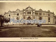 Ver fotos antiguas de plazas de toros en ALMERIA