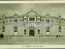 Plaza de toros de almería (blanco y negro)