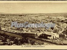 Vista panorámica de la ciudad de almería