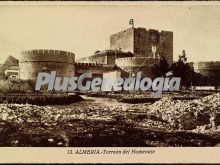 Torreón del homenaje de almería