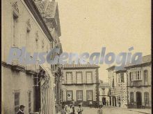 Plaza de alfonso xii en montoro (córdoba)