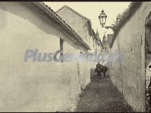 Calle estrecha de córdoba