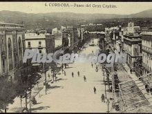 Paseo del gran capitán de córdoba