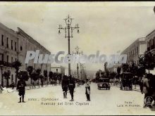 Avenida del gran capitán en córdoba