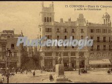 Ver fotos antiguas de plazas en CORDOBA