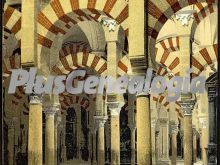 Laberinto de columnas de la mezquita de córdoba