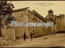 El alcazar de córdoba