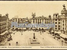 Plaza josé antonio primo de rivera y calle gondomar de córdoba