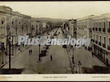 Vista general del paseo del gran capitán en córdoba