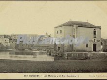 Los molinos y el río guadalquivir en córdoba