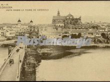 Vistas de córdoba desde la torre de carraola