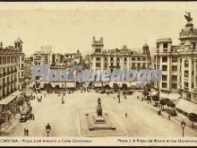 Plaza josé antonio primo de rivera y calle gondomar en córdoba