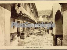 Posada del portro en córdoba