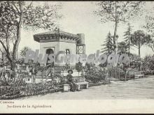 Jardines de la agricultura en córdoba