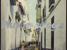 Una antigua calle de córdoba