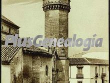 Antigua torre árabe; hoy iglesia de san nicolás de córdoba