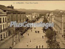 Paseo del gran capitán de córdoba