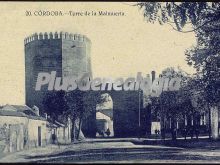 Torre de la malmuerta de córdoba