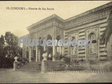 Huerta de los arcos en córdoba