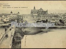 Vista de córdoba desde la torre de carraola