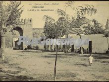 Puerta de almodóvar en córdoba