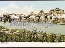 Orillas del guadalquivir a su paso por córdoba