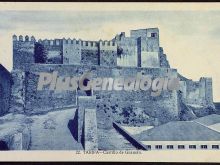 Castillo de guzmán en tarifa