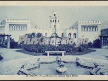 Plaza de alfonso xii, antigua santa maría en tarifa