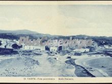 Vista panorámica de tarifa desde poniente