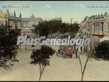 Ver fotos antiguas de calles en SAN FERNANDO