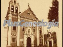 Iglesia coventual de los padres carmelitas (siglo xvii) en san fernando